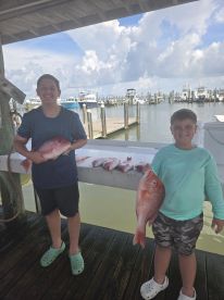 First time fishing 