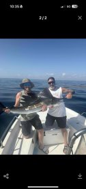 July fishing trip