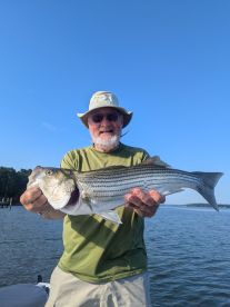 Very knowledgeable, and worked hard to put us on fish