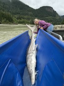 Great Sturgeon Fishing Charter