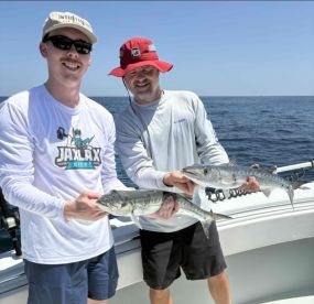 July fishing trip
