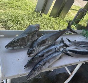 July fishing trip