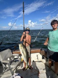 July fishing trip