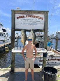 July fishing trip
