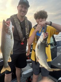 July fishing trip