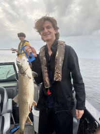 July fishing trip