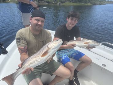 Fishing with Ryan