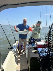 Fishing with Captain Tim