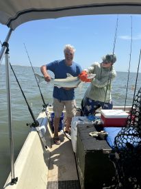 Fishing with Captain Tim