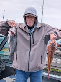 July fishing trip