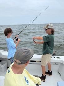 Great family fishing trip