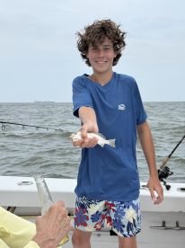 Great family fishing trip