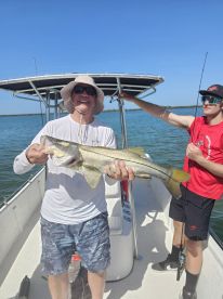 July fishing trip