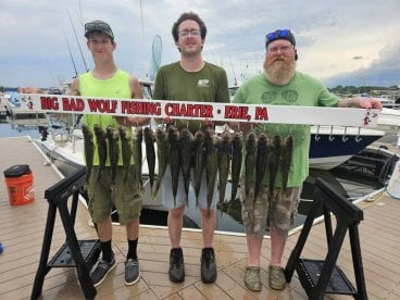 July fishing trip