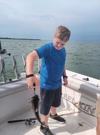 Captain was super friendly and we caught a bunch of fish