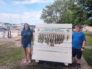 Captain was super friendly and we caught a bunch of fish
