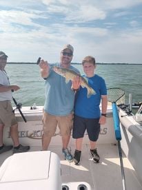 Captain was super friendly and we caught a bunch of fish