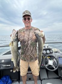 Fishing with Chris