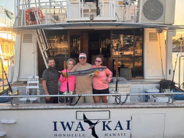 July fishing trip