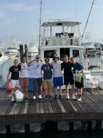 Fishing with Gary