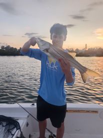 July fishing trip