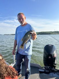 Walleye fishing 