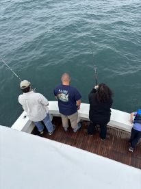 Fishy fishy rolly Polly fishy