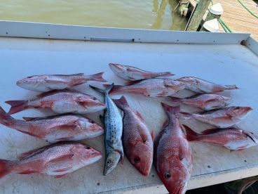 Fishing with Tommy