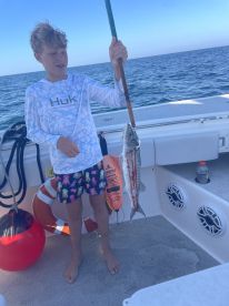 Fishing with Chad