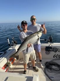 Fishing with Brian