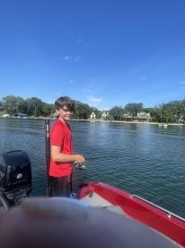 Great fishing outing for a 12 year birthday gift