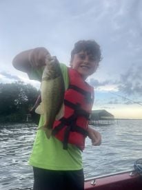 Great fishing outing for a 12 year birthday gift