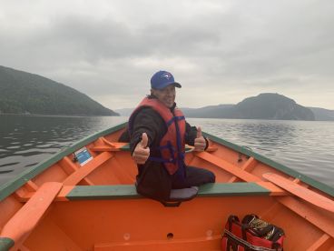 Excellent fishing experience 