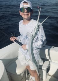 July fishing trip