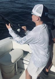 July fishing trip