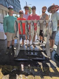 July fishing trip