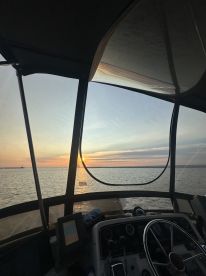 Caught a HUGE lake trout!