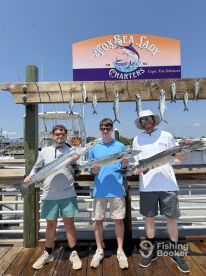 Great crew, great fishing. 