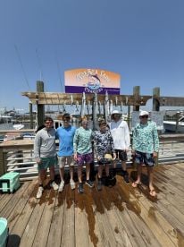 Great crew, great fishing. 