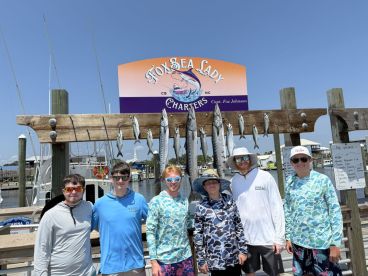 Great crew, great fishing. 