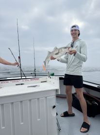 Awesome time w friends  fishing  5 hours with Cole!