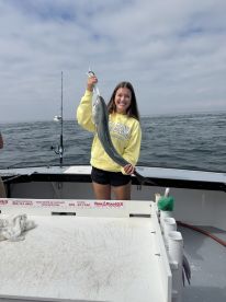 Awesome time w friends  fishing  5 hours with Cole!