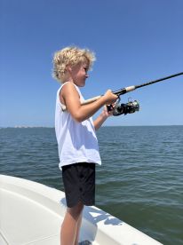 Fishing with Josh