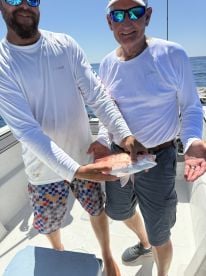 July fishing trip