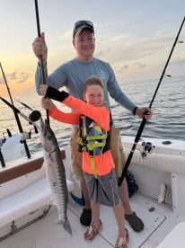Wonderful trip and a great captain highly recommended 