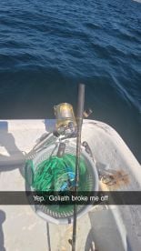Captain Si knows where the fish are at!!!