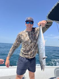 July fishing trip