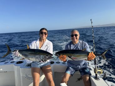July fishing trip