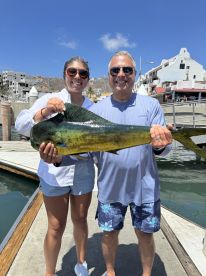 July fishing trip