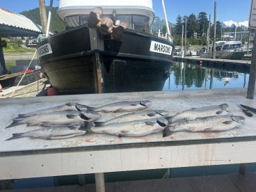 July fishing trip